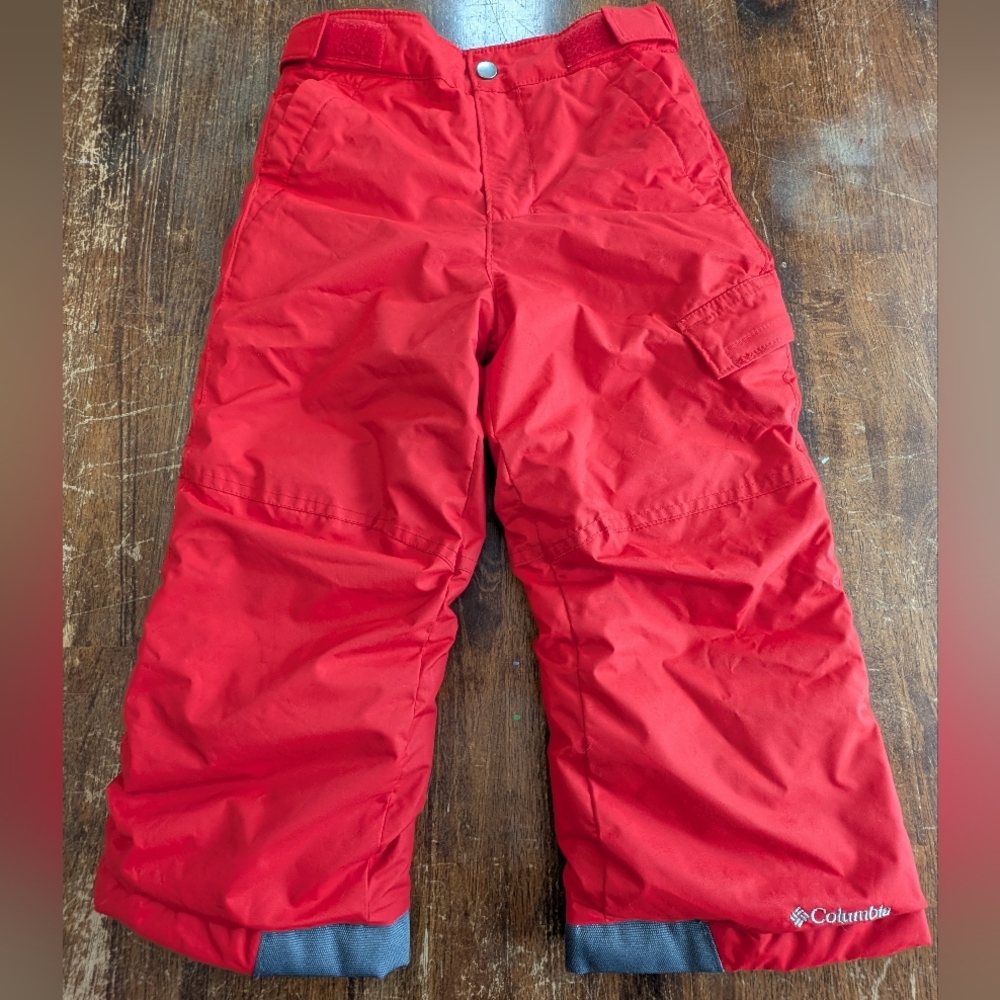 Columbia Kids Snow Pants Bugaboo Youth Unisex 4T Sledding Winter Outerwear Used